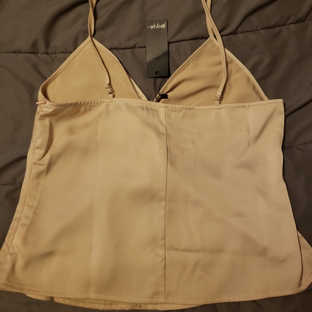 Satin Top - Picture 2 of 4